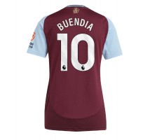 Aston Villa Emiliano Buendia #10 Koszulka Podstawowa damskie 2024-25 Krótki Rękaw
