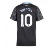 Aston Villa Emiliano Buendia #10 Koszulka Wyjazdowa damskie 2025-26 Krótki Rękaw