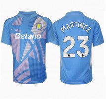 Aston Villa Emiliano Martinez #23 Bramkarskie Koszulka Trzecia 2024-25 Krótki Rękaw
