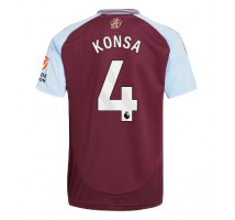 Aston Villa Ezri Konsa #4 Koszulka Podstawowa 2024-25 Krótki Rękaw