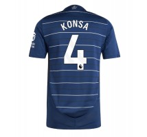 Aston Villa Ezri Konsa #4 Koszulka Trzecia 2024-25 Krótki Rękaw
