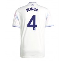 Aston Villa Ezri Konsa #4 Koszulka Trzecia 2025-26 Krótki Rękaw