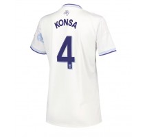 Aston Villa Ezri Konsa #4 Koszulka Trzecia damskie 2025-26 Krótki Rękaw