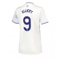 Aston Villa Harvey Elliott #9 Koszulka Trzecia damskie 2025-26 Krótki Rękaw