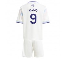 Aston Villa Harvey Elliott #9 Koszulka Trzecia dzieci 2025-26 Krótki Rękaw (+ krótkie spodenki)