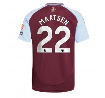 Aston Villa Ian Maatsen #22 Koszulka Podstawowa 2024-25 Krótki Rękaw