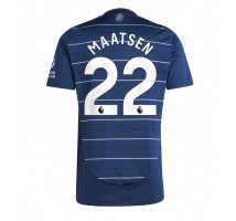 Aston Villa Ian Maatsen #22 Koszulka Trzecia 2024-25 Krótki Rękaw