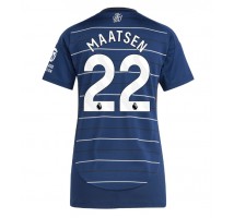 Aston Villa Ian Maatsen #22 Koszulka Trzecia damskie 2024-25 Krótki Rękaw