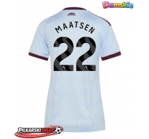 Aston Villa Ian Maatsen #22 Koszulka Trzecia damskie 2026-27 Krótki Rękaw