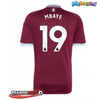 Aston Villa Ibrahim Mbaye #19 Koszulka Podstawowa 2026-27 Krótki Rękaw