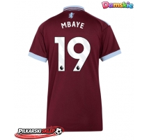 Aston Villa Ibrahim Mbaye #19 Koszulka Podstawowa damskie 2026-27 Krótki Rękaw