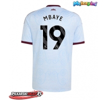 Aston Villa Ibrahim Mbaye #19 Koszulka Trzecia 2026-27 Krótki Rękaw