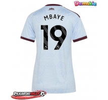 Aston Villa Ibrahim Mbaye #19 Koszulka Trzecia damskie 2026-27 Krótki Rękaw