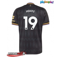 Aston Villa Ibrahim Mbaye #19 Koszulka Wyjazdowa 2026-27 Krótki Rękaw