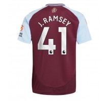 Aston Villa Jacob Ramsey #41 Koszulka Podstawowa 2024-25 Krótki Rękaw