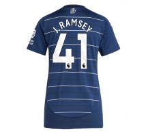 Aston Villa Jacob Ramsey #41 Koszulka Trzecia damskie 2024-25 Krótki Rękaw