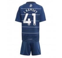 Aston Villa Jacob Ramsey #41 Koszulka Trzecia dzieci 2024-25 Krótki Rękaw (+ krótkie spodenki)