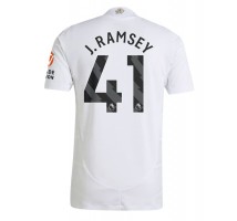 Aston Villa Jacob Ramsey #41 Koszulka Wyjazdowa 2024-25 Krótki Rękaw