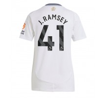 Aston Villa Jacob Ramsey #41 Koszulka Wyjazdowa damskie 2024-25 Krótki Rękaw