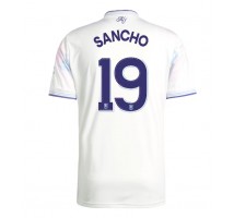Aston Villa Jadon Sancho #19 Koszulka Trzecia 2025-26 Krótki Rękaw