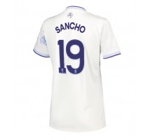 Aston Villa Jadon Sancho #19 Koszulka Trzecia damskie 2025-26 Krótki Rękaw