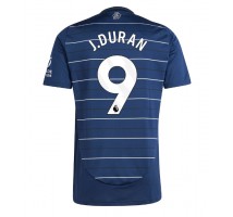 Aston Villa Jhon Duran #9 Koszulka Trzecia 2024-25 Krótki Rękaw