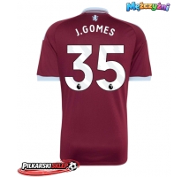 Aston Villa Joao Gomes #35 Koszulka Podstawowa 2026-27 Krótki Rękaw