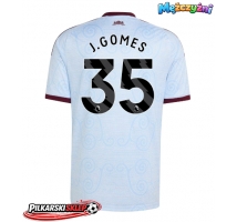 Aston Villa Joao Gomes #35 Koszulka Trzecia 2026-27 Krótki Rękaw