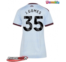 Aston Villa Joao Gomes #35 Koszulka Trzecia damskie 2026-27 Krótki Rękaw