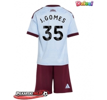 Aston Villa Joao Gomes #35 Koszulka Trzecia dzieci 2026-27 Krótki Rękaw (+ krótkie spodenki)