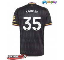 Aston Villa Joao Gomes #35 Koszulka Wyjazdowa 2026-27 Krótki Rękaw