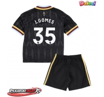 Aston Villa Joao Gomes #35 Koszulka Wyjazdowa dzieci 2026-27 Krótki Rękaw (+ krótkie spodenki)
