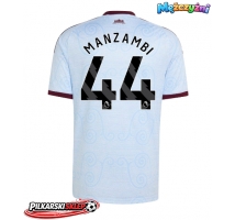 Aston Villa Johan Manzambi #44 Koszulka Trzecia 2026-27 Krótki Rękaw