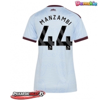 Aston Villa Johan Manzambi #44 Koszulka Trzecia damskie 2026-27 Krótki Rękaw