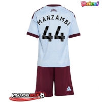 Aston Villa Johan Manzambi #44 Koszulka Trzecia dzieci 2026-27 Krótki Rękaw (+ krótkie spodenki)