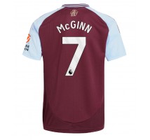 Aston Villa John McGinn #7 Koszulka Podstawowa 2024-25 Krótki Rękaw