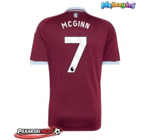 Aston Villa John McGinn #7 Koszulka Podstawowa 2026-27 Krótki Rękaw