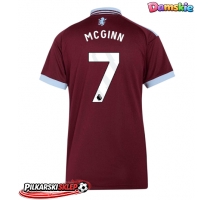 Aston Villa John McGinn #7 Koszulka Podstawowa damskie 2026-27 Krótki Rękaw