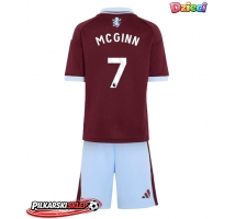 Aston Villa John McGinn #7 Koszulka Podstawowa dzieci 2026-27 Krótki Rękaw (+ krótkie spodenki)