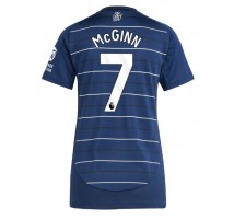 Aston Villa John McGinn #7 Koszulka Trzecia damskie 2024-25 Krótki Rękaw