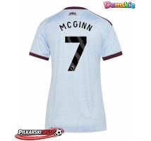 Aston Villa John McGinn #7 Koszulka Trzecia damskie 2026-27 Krótki Rękaw