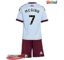 Aston Villa John McGinn #7 Koszulka Trzecia dzieci 2026-27 Krótki Rękaw (+ krótkie spodenki)