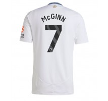 Aston Villa John McGinn #7 Koszulka Wyjazdowa 2024-25 Krótki Rękaw