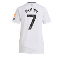 Aston Villa John McGinn #7 Koszulka Wyjazdowa damskie 2024-25 Krótki Rękaw