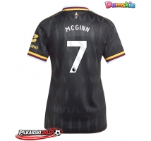 Aston Villa John McGinn #7 Koszulka Wyjazdowa damskie 2026-27 Krótki Rękaw