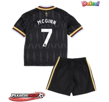 Aston Villa John McGinn #7 Koszulka Wyjazdowa dzieci 2026-27 Krótki Rękaw (+ krótkie spodenki)