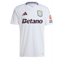Aston Villa Koszulka Wyjazdowa 2024-25 Krótki Rękaw