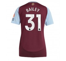 Aston Villa Leon Bailey #31 Koszulka Podstawowa damskie 2024-25 Krótki Rękaw