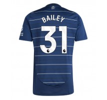 Aston Villa Leon Bailey #31 Koszulka Trzecia 2024-25 Krótki Rękaw