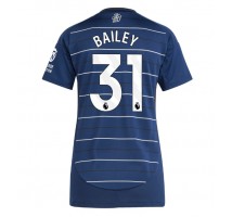 Aston Villa Leon Bailey #31 Koszulka Trzecia damskie 2024-25 Krótki Rękaw